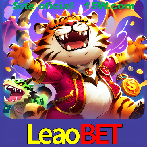 Imagem promocional da Leaobet mostrando a plataforma e suas vantagens